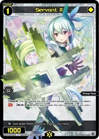 Servant 192 Box Topper (Promo Cards)