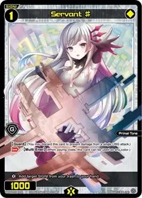 Servant 194 Box Topper (Promo Cards)