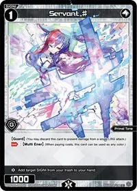 Servant (Glowing Diva)