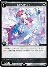 Servant (Welcome Back Diva -Lostorage-)