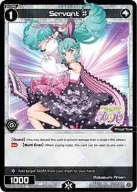 Servant (Prismatic Diva)