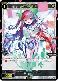 Servant April 2022 (Promo Cards)