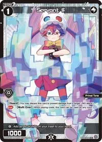 Servant Parallel (Divisions DIVA)