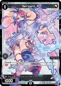 Servant Parallel (Legendary DIVA)