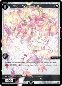 Servant Parallel Foil (Standup Diva)