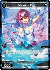 Servant Parallel Foil (Conflated Diva)
