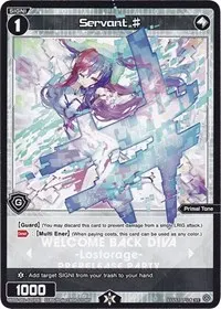 Servant Prerelease Party (Promo Cards)