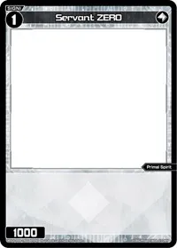 Servant ZERO Parallel Foil (Conflated Diva) — WIXOSS Card Value