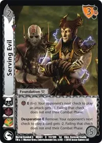 Serving Evil (Mortal Kombat X)