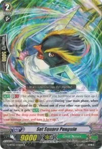 Set Square Penguin (G-BT02: Soaring Ascent of Gale & Blossom)
