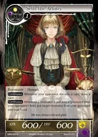 Seth the Arbiter (The Moon Priestess Returns)