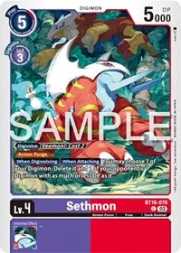 Sethmon (Beginning Observer)