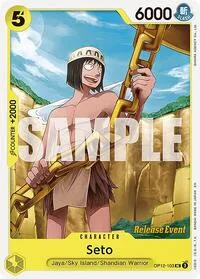 Seto (Legacy of the Master Release Event Cards) — One Piece Card Game Card Value