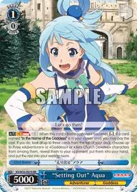 Setting Out Aqua (KonoSuba 2)