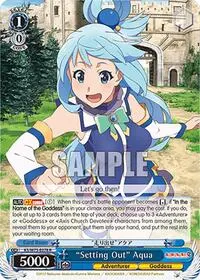 Setting Out Aqua (KONOSUBA -God’s blessing on this wonderful world! Re:Edit)
