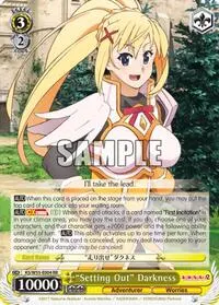 Setting Out Darkness (KonoSuba 2)