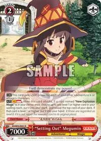 Setting Out Megumin (KonoSuba 2)