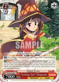 Setting Out Megumin (KONOSUBA -God’s blessing on this wonderful world! Re:Edit)