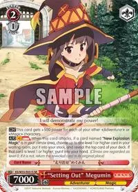 Setting Out Megumin SR (KonoSuba 2)