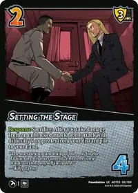 Setting the Stage (Attack on Titan: Apocalypse) — UniVersus Card Value