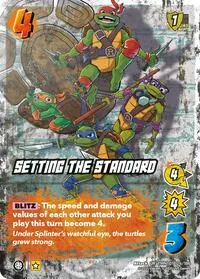 Setting the Standard (Teenage Mutant Ninja Turtles)