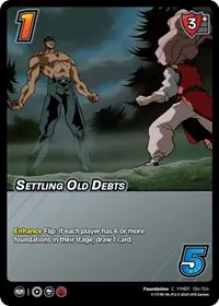 Settling Old Debts (Yu Yu Hakusho: Dark Tournament)