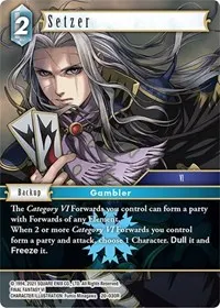 Setzer (Dawn of Heroes)