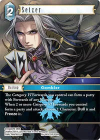 Setzer (Legacy Collection) — Final Fantasy TCG Card Value