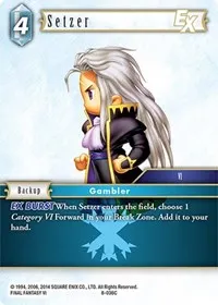 Setzer EX (Opus VIII)