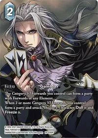 Setzer Full Art (Dawn of Heroes) — Final Fantasy TCG Card Value