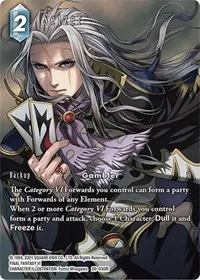 Setzer Full Art (Dawn of Heroes)