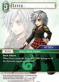 Seven (Opus IX)