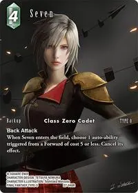 Seven Full Art (Journey of Discovery)