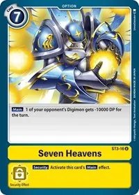 Seven Heavens (Starter Deck 03: Heaven's Yellow)