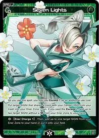 Seven Lights Parallel Foil (Reunion Diva)