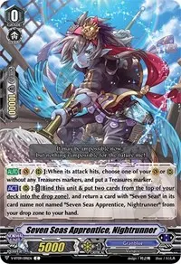 Seven Seas Apprentice Nightrunner (V-BT09: Butterfly d'Moonlight)