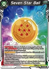 Seven Star Ball (Promotion Cards)