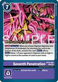 Seventh Penetration (Hackers' Slumber Release Event Cards)