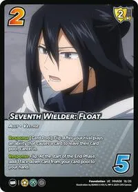 Seventh Wielder Float (Challenger Series: My Hero Academia - Dark Hero Arc)