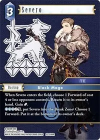 Severo (Hidden Hope)