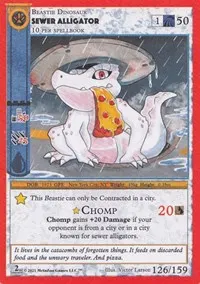 Sewer Alligator (Cryptid Nation: Second Edition)