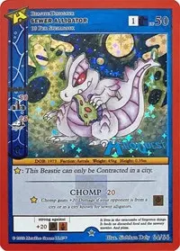 Sewer Alligator (Hiroquest Promos)