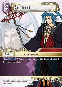 Seymour EX (Boss Deck: Chaos)