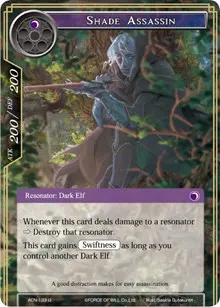 Shade Assassin (Ancient Nights)