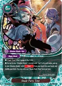Shade Party Time (Perfected Time Ruler)