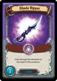 Shade Ripper Unclaimed (Awakening)