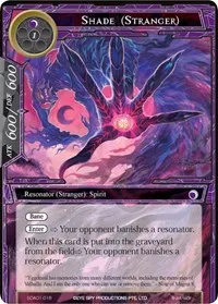 Shade Stranger (Alice Origin Starter Deck)
