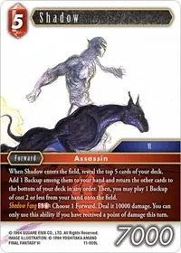 Shadow (Opus XI)