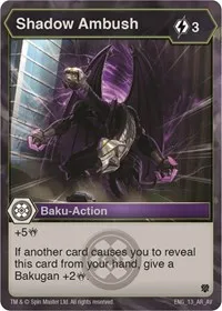Shadow Ambush (Armored Elite) — Bakugan TCG Card Value