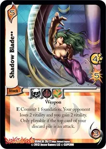 Shadow Blade (Darkstalkers: Collector's Tins)